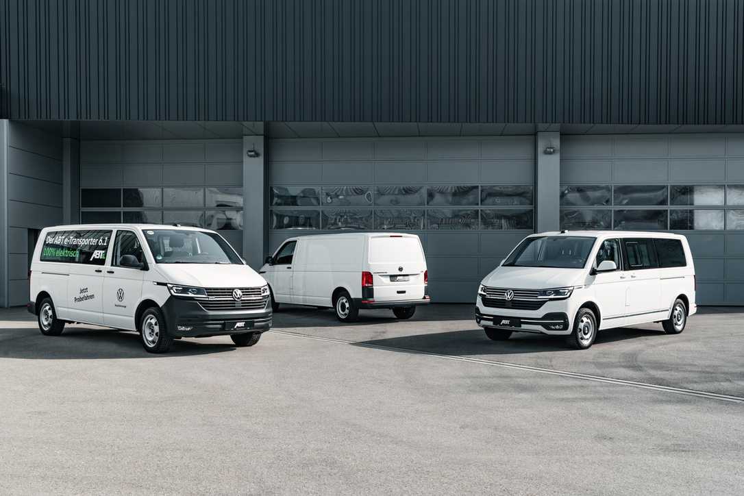 Umrüstung gebrauchter Transporter von VW auf E-Antrieb Umrüstung gebrauchter Transporter von VW auf E-Antrieb