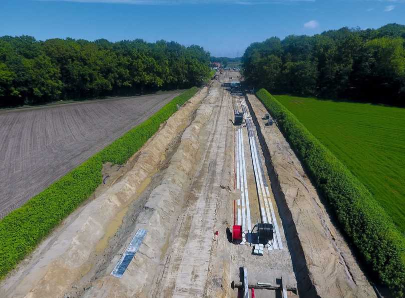 Als neues Aufgabenfeld für Fischer Teamplan ist in jüngster Vergangenheit die Planung der überregionalen Stromtrassen für den Transport der Windenergie aus dem Norden in den Süden hinzugekommen. | Foto: Fischer Teamplan Als neues Aufgabenfeld für Fischer Teamplan ist in jüngster Vergangenheit die Planung der überregionalen Stromtrassen für den Transport der Windenergie aus dem Norden in den Süden hinzugekommen. | Foto: Fischer Teamplan