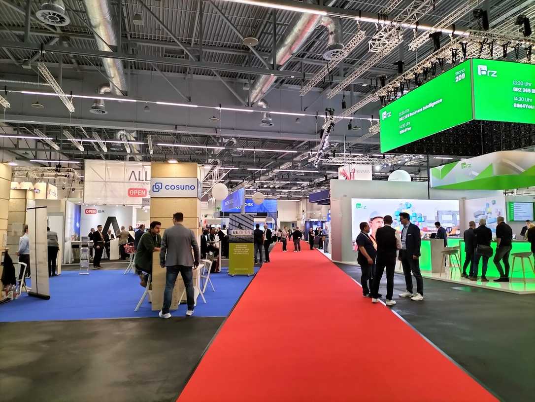 digitalBau 2022: Messe zur Digitalisierung am Bau in Zukunft jährlich digitalBau 2022: Messe zur Digitalisierung am Bau in Zukunft jährlich
