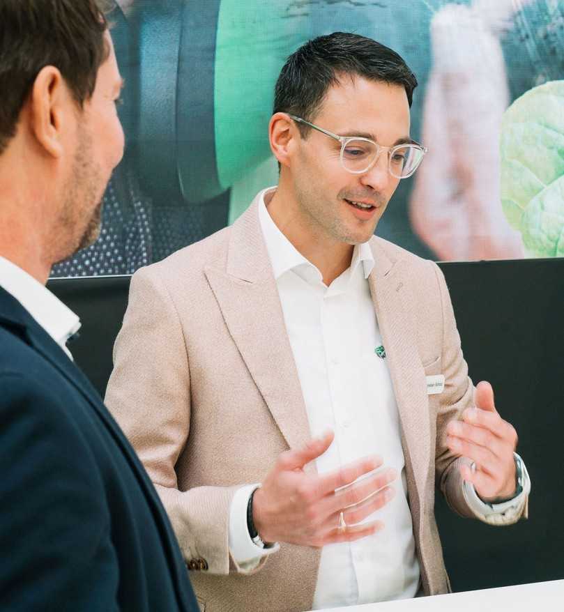 Christian Scholz: „Schulungen sind gerade vor dem Hintergrund des Fachkräftemangels bedeutend. Konsequenterweise entstand daher vor etwa drei Jahren unser multiCampus.“ | Foto: Saertex multiCom Christian Scholz: „Schulungen sind gerade vor dem Hintergrund des Fachkräftemangels bedeutend. Konsequenterweise entstand daher vor etwa drei Jahren unser multiCampus.“ | Foto: Saertex multiCom