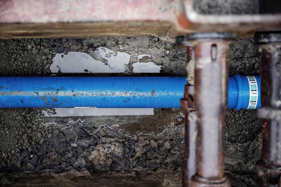 Klimaneutrales Kunststoff-Abwassersystem von Rehau jetzt auch als Trennsystem Klimaneutrales Kunststoff-Abwassersystem von Rehau jetzt auch als Trennsystem