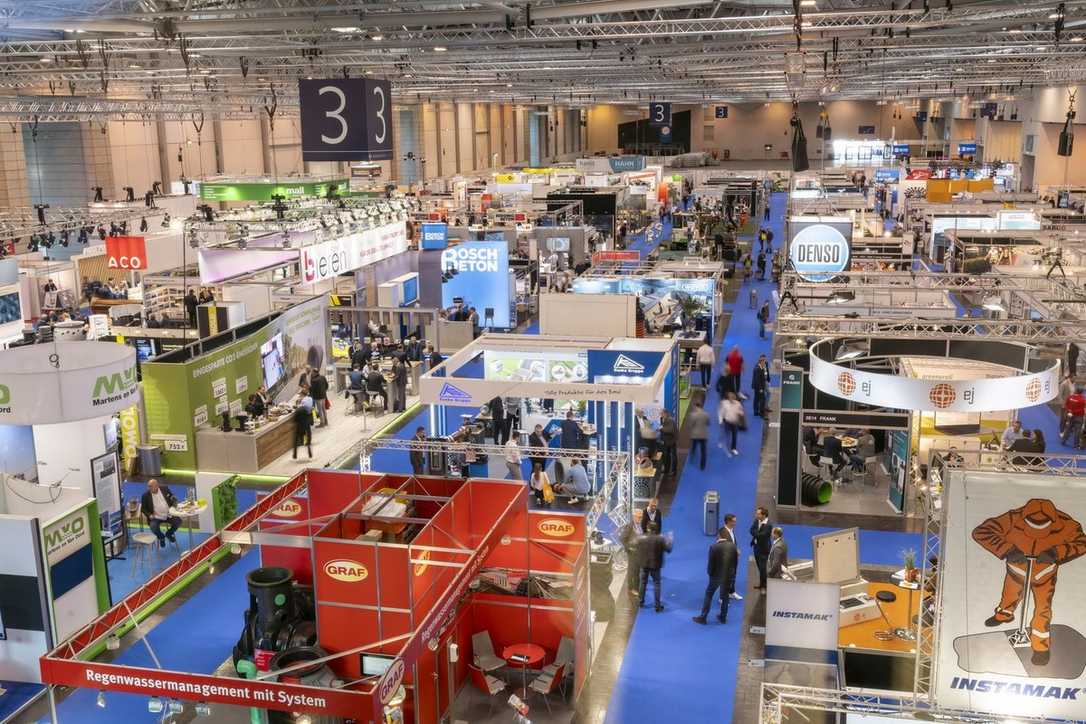 6. InfraTech in Essen 6. InfraTech in Essen