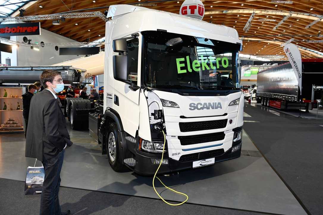 Nufam 2021: Immer mehr Lkw mit Elektroantrieb Nufam 2021: Immer mehr Lkw mit Elektroantrieb