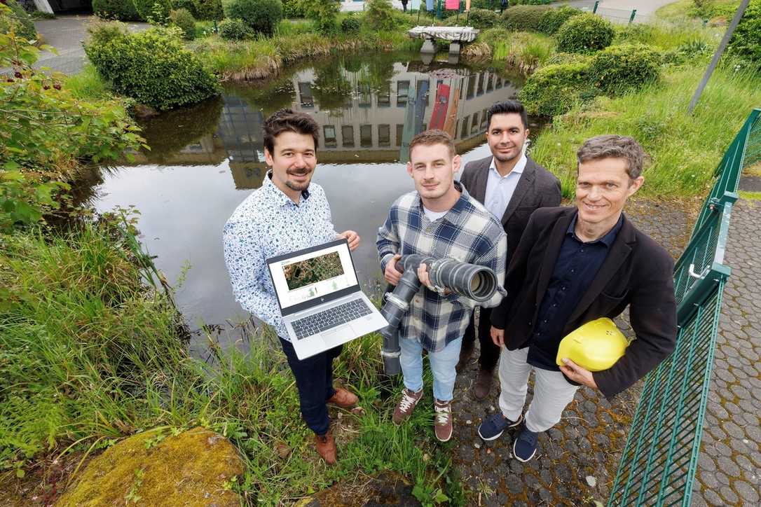 Software plant und optimiert Entwässerungssysteme automatisch Software plant und optimiert Entwässerungssysteme automatisch