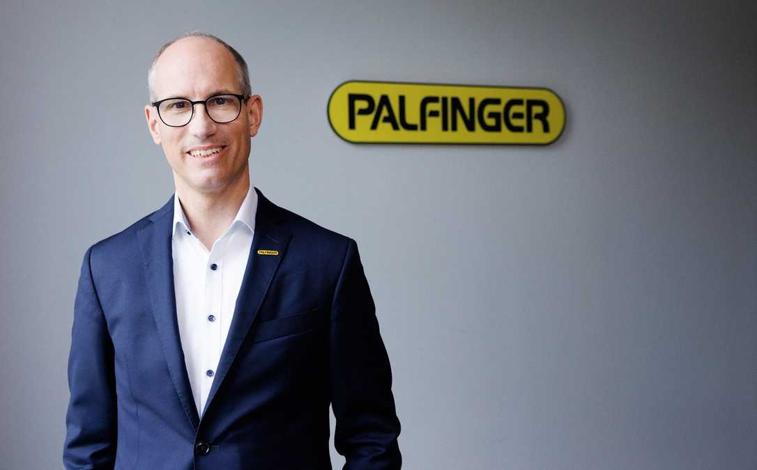 Alexander Susanek wird Geschäftsführer bei der Palfinger AG Alexander Susanek wird Geschäftsführer bei der Palfinger AG