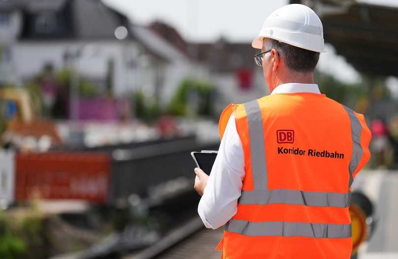 Harte Kritik der Bauwirtschaft: Die Vorbereitungen von Baustellen bei der Deutschen Bahn läuft seit Jahren zu unprofessionell. | Foto: Deutsche Bahn AG/Oliver Lang Harte Kritik der Bauwirtschaft: Die Vorbereitungen von Baustellen bei der Deutschen Bahn läuft seit Jahren zu unprofessionell. | Foto: Deutsche Bahn AG/Oliver Lang
