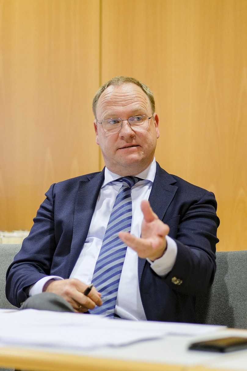 Dr. Ralph Donath: „Wir fangen jetzt erst an, die unterlassenen Investitionen aus den letzten 40 bis 50 Jahren nachzuholen. Dabei müssten vielerorts auch vor dem Hintergrund des Klimawandels Investitionen in das Wassernetz getätigt werden.“ | Foto: rbv Dr. Ralph Donath: „Wir fangen jetzt erst an, die unterlassenen Investitionen aus den letzten 40 bis 50 Jahren nachzuholen. Dabei müssten vielerorts auch vor dem Hintergrund des Klimawandels Investitionen in das Wassernetz getätigt werden.“ | Foto: rbv