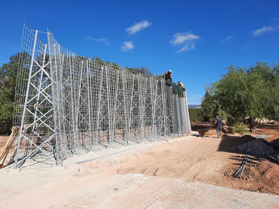 Die „Rau-Klimawand“ sorgt für Ruhe bei Mallorca Die „Rau-Klimawand“ sorgt für Ruhe bei Mallorca