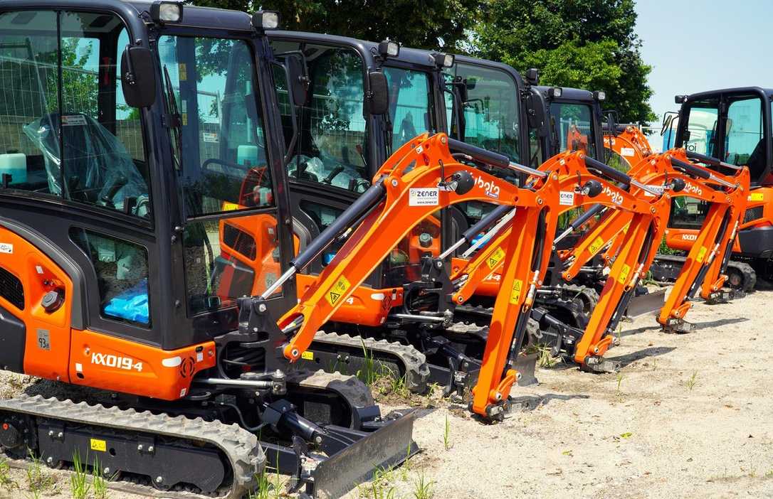 Lieferschwierigkeiten: Baumaschinenindustrie zieht Umsatzprognose zurück Lieferschwierigkeiten: Baumaschinenindustrie zieht Umsatzprognose zurück