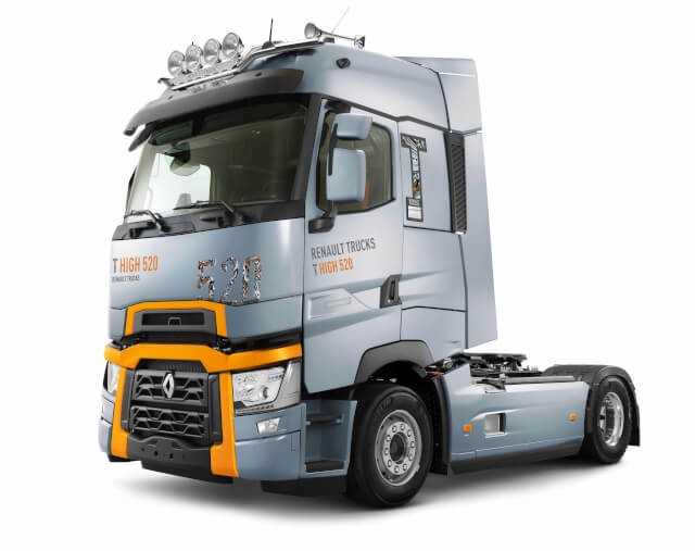 Im Außenbereich ist die individuelle Gestaltung von Kühlergrill und Spiegeln in zwei Farben (schwarz und orange glänzend) für die Renault Trucks T und T High 2020 weiterhin erhältlich. Die Fahrzeuge der T-Serie verfügen jetzt u.a. über Metalltürschwellen. Im Außenbereich ist die individuelle Gestaltung von Kühlergrill und Spiegeln in zwei Farben (schwarz und orange glänzend) für die Renault Trucks T und T High 2020 weiterhin erhältlich. Die Fahrzeuge der T-Serie verfügen jetzt u.a. über Metalltürschwellen.