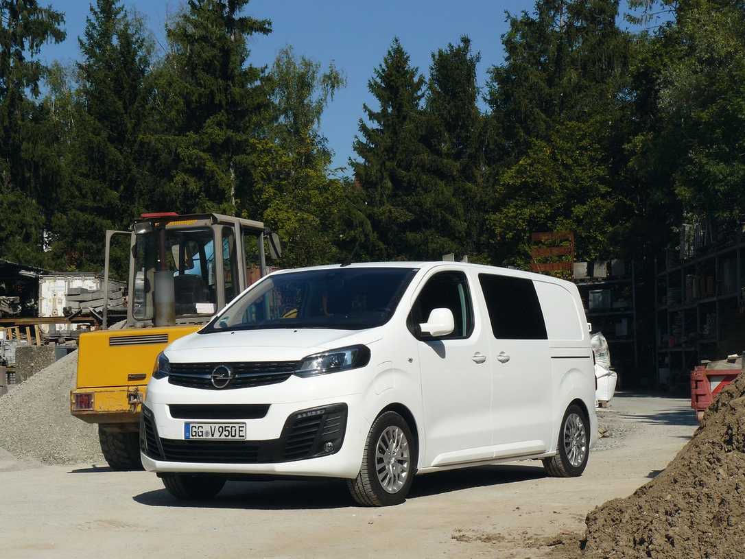 Opel Vivario-e im Test Opel Vivario-e im Test