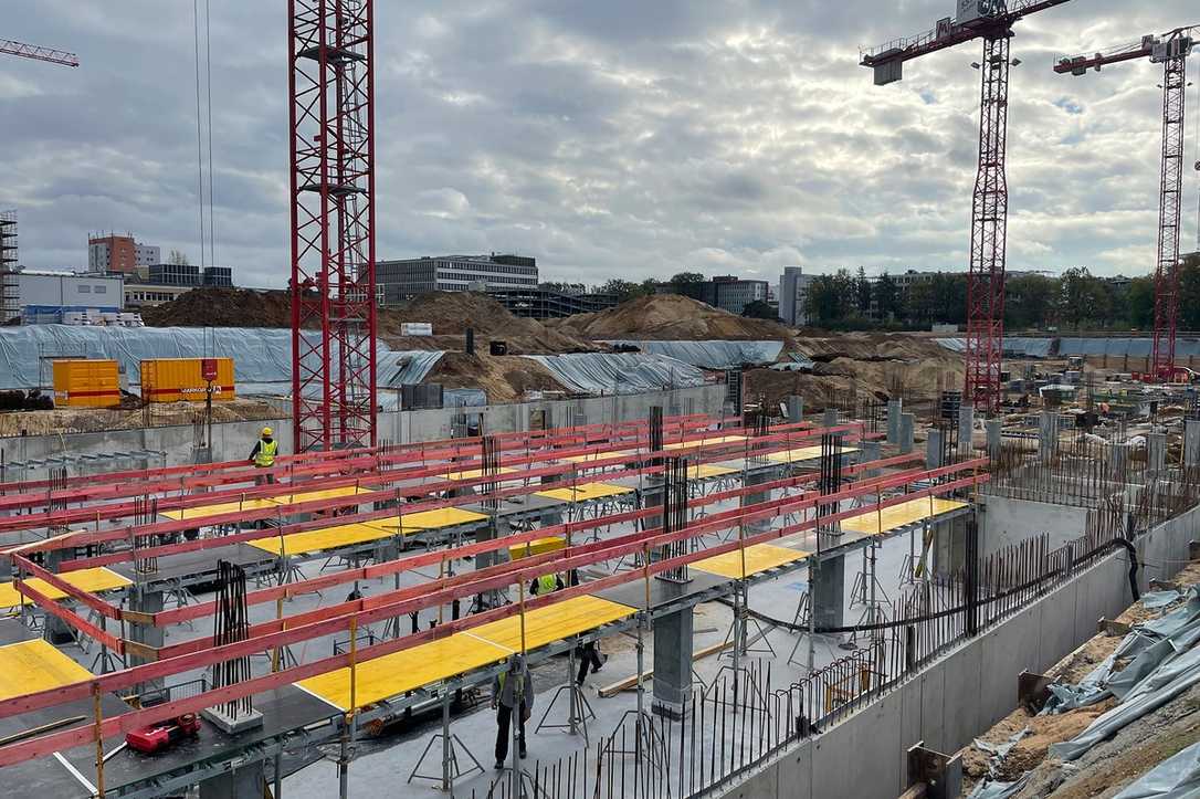 Schneller Baufortschritt im Stadtquartier Süd von Neu-Isenburg Schneller Baufortschritt im Stadtquartier Süd von Neu-Isenburg