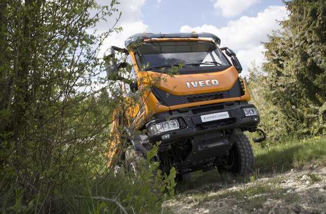 Ende Gelände? Der Iveco Eurocargo im Test Ende Gelände? Der Iveco Eurocargo im Test