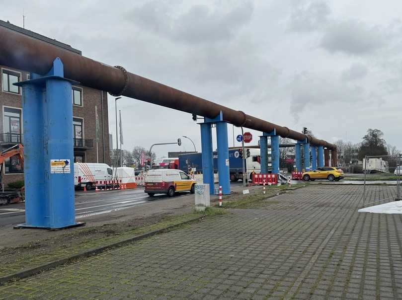 Große Wasserhaltung in der Hammer Landstraße | Foto: Swietelsky-Faber Große Wasserhaltung in der Hammer Landstraße | Foto: Swietelsky-Faber
