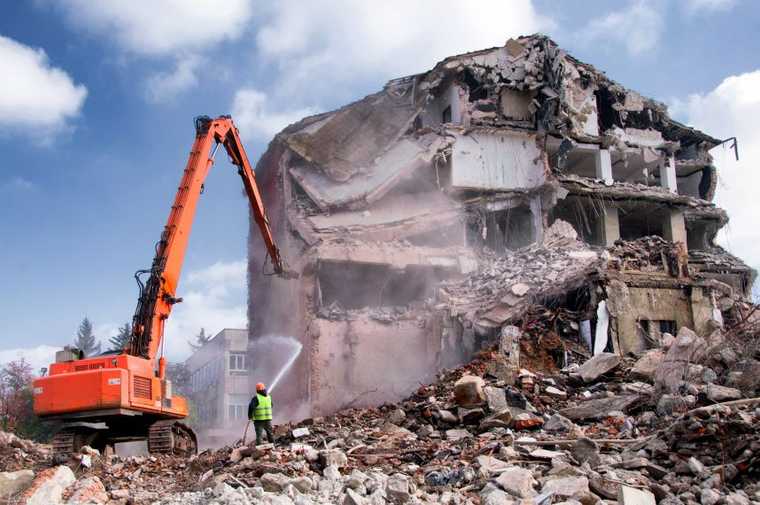 Abbruch und mineralische Aufbereitung Abbruch und mineralische Aufbereitung