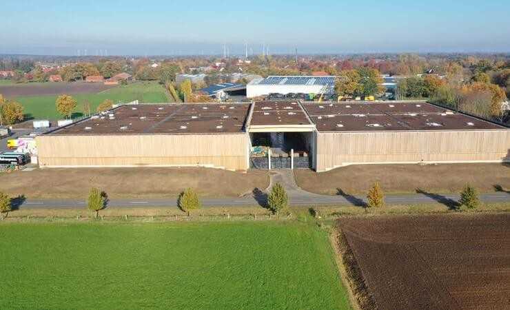 Deutschlands größtes Gründach für regionaltypische Biodiversität Deutschlands größtes Gründach für regionaltypische Biodiversität