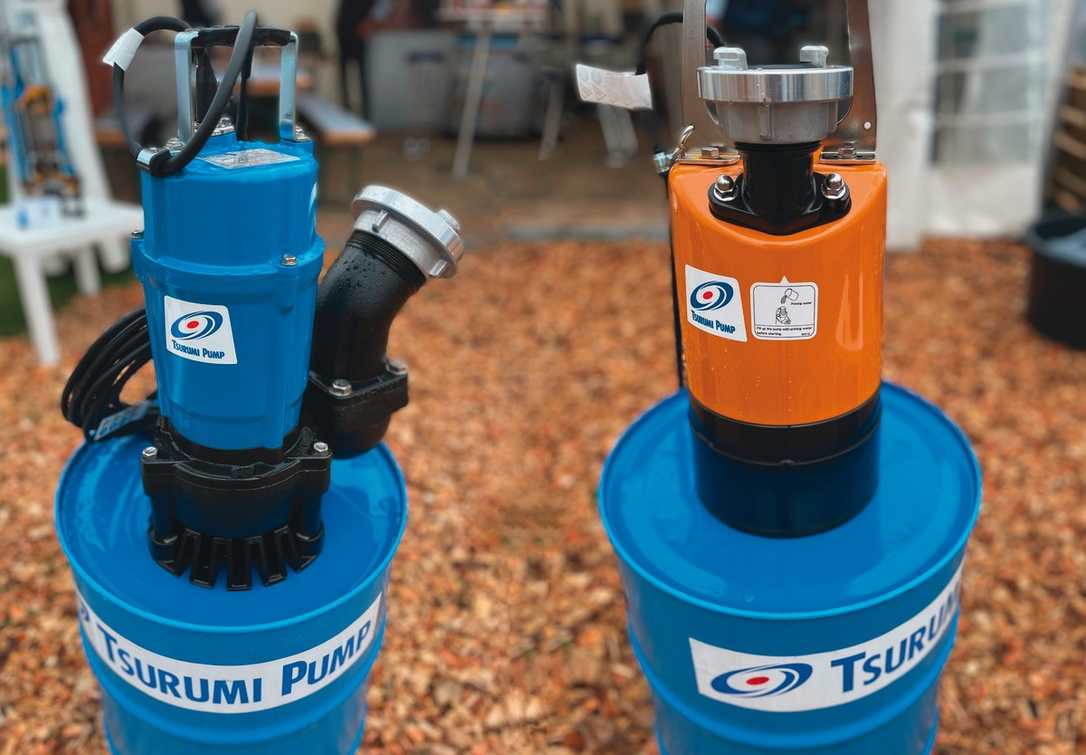Neue Tsurumi-Pumpen auf der GaLaBau 2022 Neue Tsurumi-Pumpen auf der GaLaBau 2022