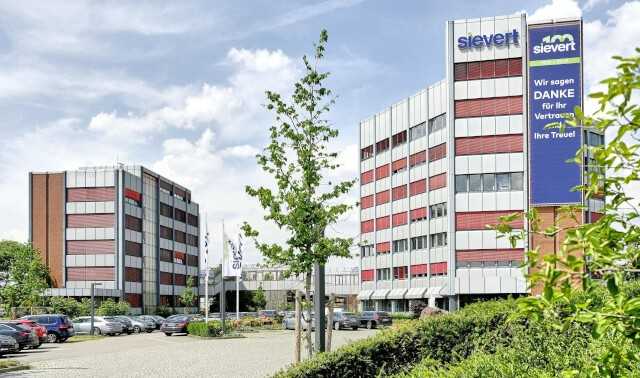 Der Firmensitz der Sievert AG: In diesem Jahr feiert das Unternehmen seinen 100. Geburtstag. | Fotos: Sievert Der Firmensitz der Sievert AG: In diesem Jahr feiert das Unternehmen seinen 100. Geburtstag. | Fotos: Sievert