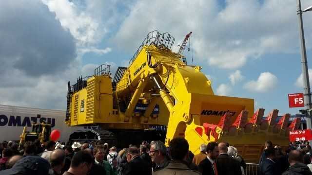 Komatsu übernimmt US-Bergbauriesen Joy Global Komatsu übernimmt US-Bergbauriesen Joy Global