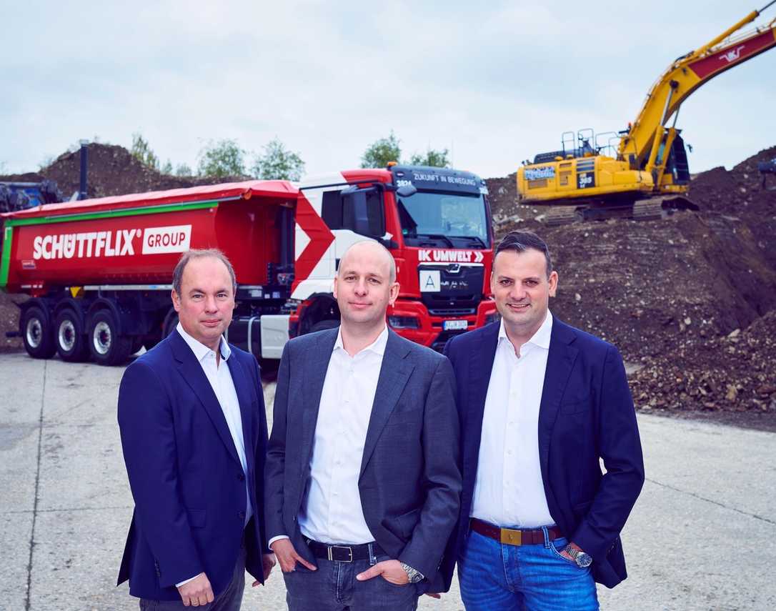 Schüttflix, IK Umwelt und die Hagedorn-Entsorgungssparte bilden die Schüttflix Group Schüttflix, IK Umwelt und die Hagedorn-Entsorgungssparte bilden die Schüttflix Group