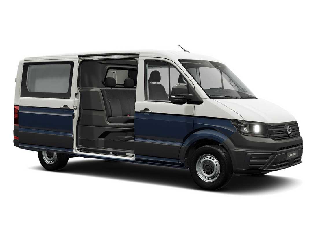 VW Crafter: Neuer Kastenwagen Plus und Kombi VW Crafter: Neuer Kastenwagen Plus und Kombi