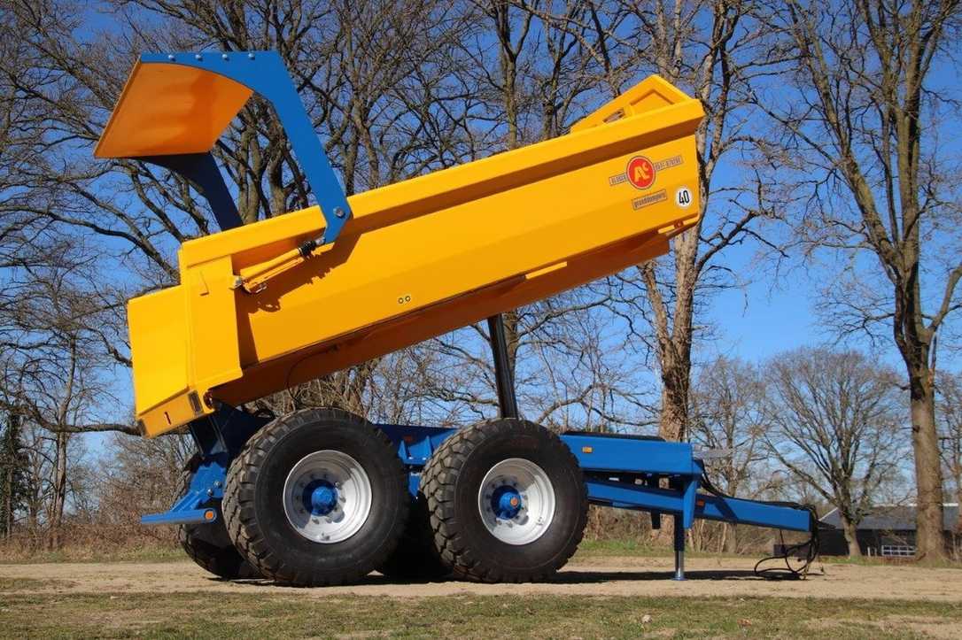 Alasco zeigt neuen Muldenkipper Roadrunner auf der Nordbau 2025 Alasco zeigt neuen Muldenkipper Roadrunner auf der Nordbau 2025