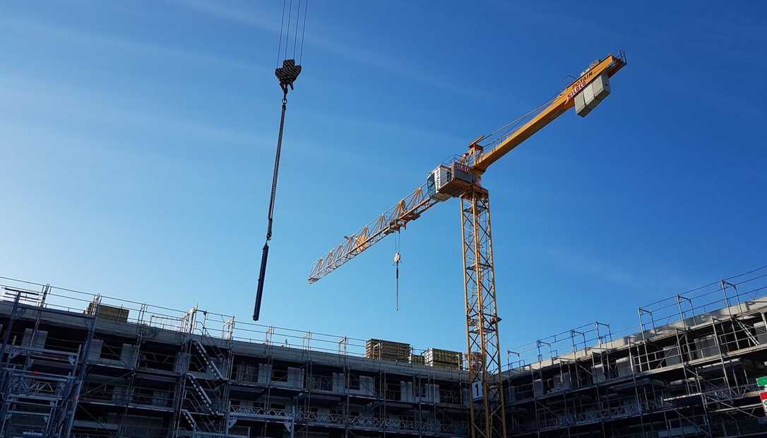 Materialmangel am Bau: Lieferprobleme behindern den Neubau von Wohnungen Materialmangel am Bau: Lieferprobleme behindern den Neubau von Wohnungen