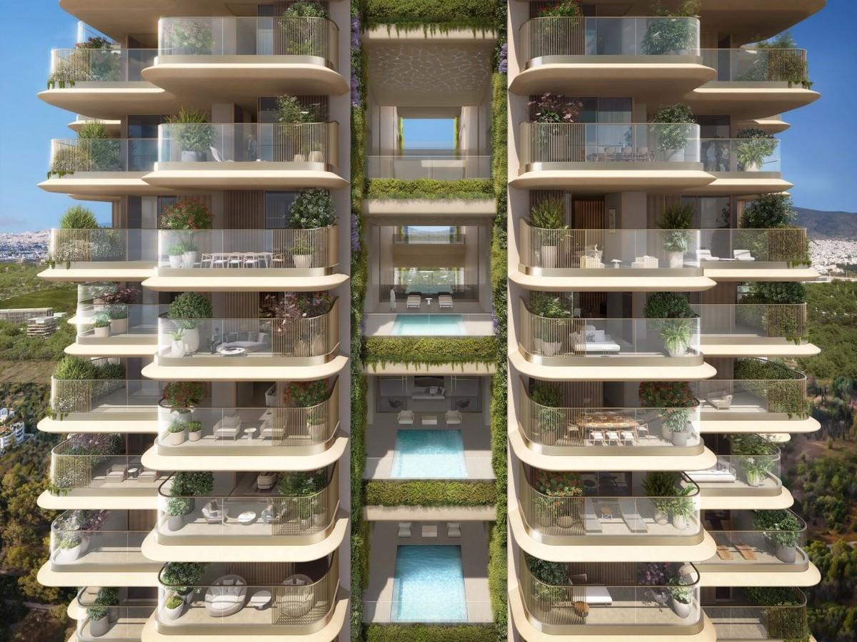 Wohnungen im Mixed Use Tower. | Foto: Lamda Development Wohnungen im Mixed Use Tower. | Foto: Lamda Development