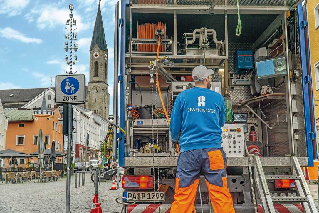 Cloud-Strukturen und Künstliche Intelligenz (KI) für die Kanal-Zustandserfassung Cloud-Strukturen und Künstliche Intelligenz (KI) für die Kanal-Zustandserfassung