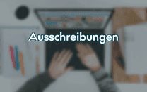 Ausschreibungen Ausschreibungen