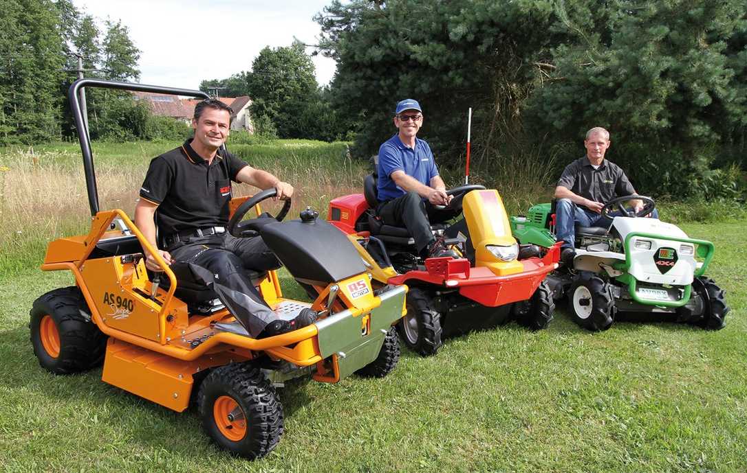 Hochgrasmäher von AS-Motor, Canycom und Etesia im Test Hochgrasmäher von AS-Motor, Canycom und Etesia im Test