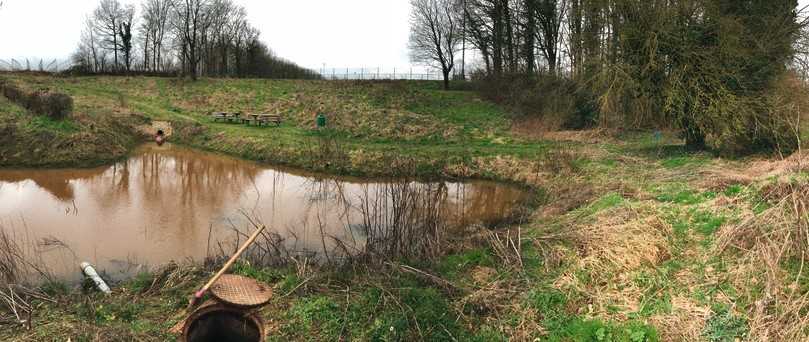 Ende der Sanierungstrecke | Foto: Swietelsky-Faber Kanalsanierung Ende der Sanierungstrecke | Foto: Swietelsky-Faber Kanalsanierung