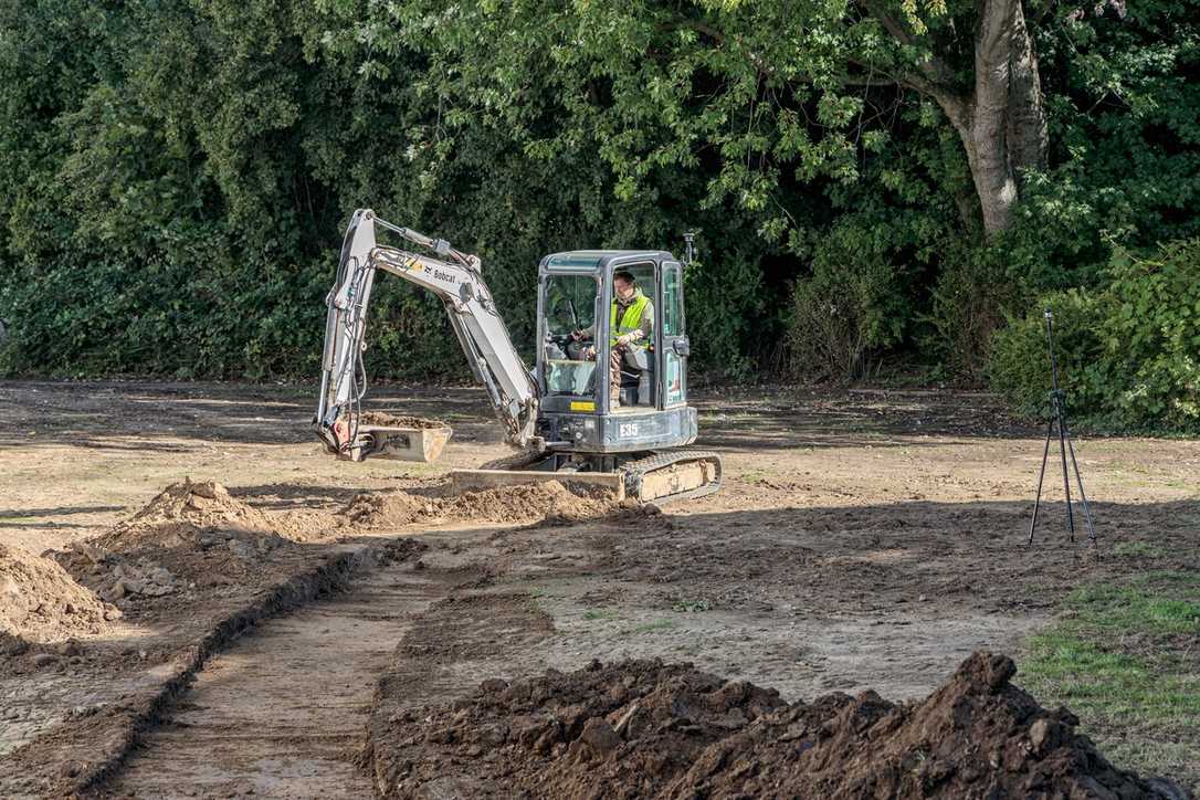 Das MC-Mobile-System von Topcon von Knappmann getestet Das MC-Mobile-System von Topcon von Knappmann getestet