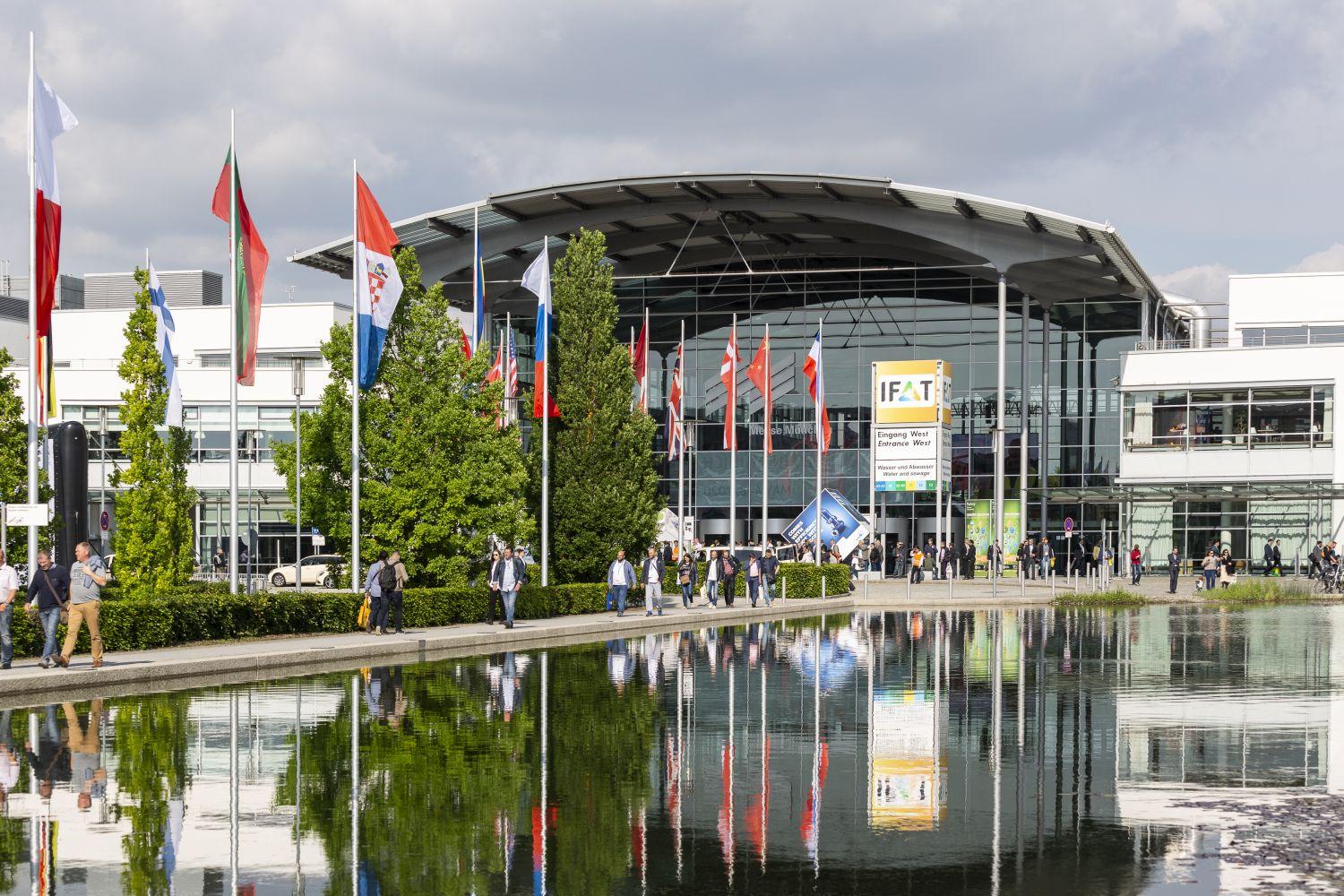 Weltleitmesse für Wasser-, Abwasser-, Abfall- und Rohstoffwirtschaft Weltleitmesse für Wasser-, Abwasser-, Abfall- und Rohstoffwirtschaft