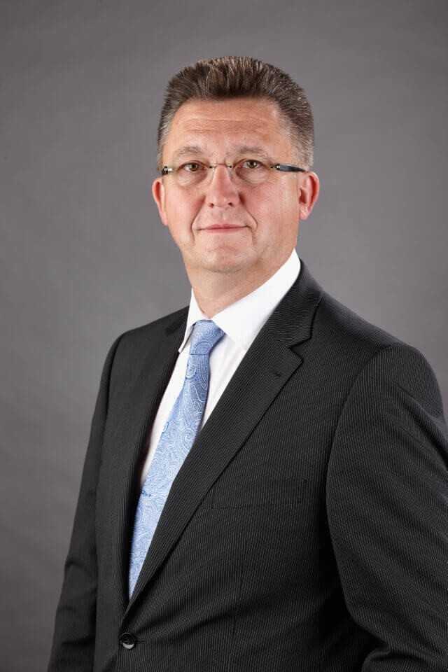 Im bauma-Jahr erwartet die Branche in einem turbulenten Umfeld ein leichtes Wachstum, sagt Johann Sailer, Vorsit- zender des VDMA-Fachverbands Bau- und Baustoffmaschinen. | Foto: Geda- Dechentreiter Im bauma-Jahr erwartet die Branche in einem turbulenten Umfeld ein leichtes Wachstum, sagt Johann Sailer, Vorsit- zender des VDMA-Fachverbands Bau- und Baustoffmaschinen. | Foto: Geda- Dechentreiter