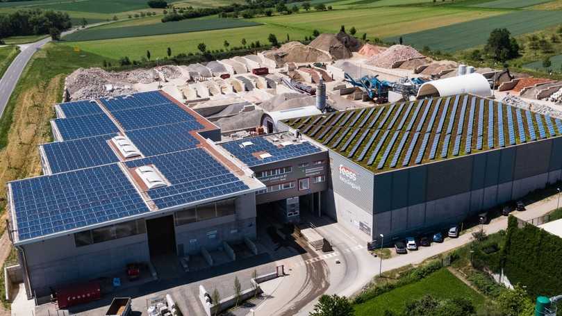 Hinter dem neugegründeten "K hoch 3"-Kompetenzzentrum Kreislaufwirtschaft steht die Heinrich Feeß GmbH aus Kirchheim/Teck. | Foto: Coreum Hinter dem neugegründeten "K hoch 3"-Kompetenzzentrum Kreislaufwirtschaft steht die Heinrich Feeß GmbH aus Kirchheim/Teck. | Foto: Coreum