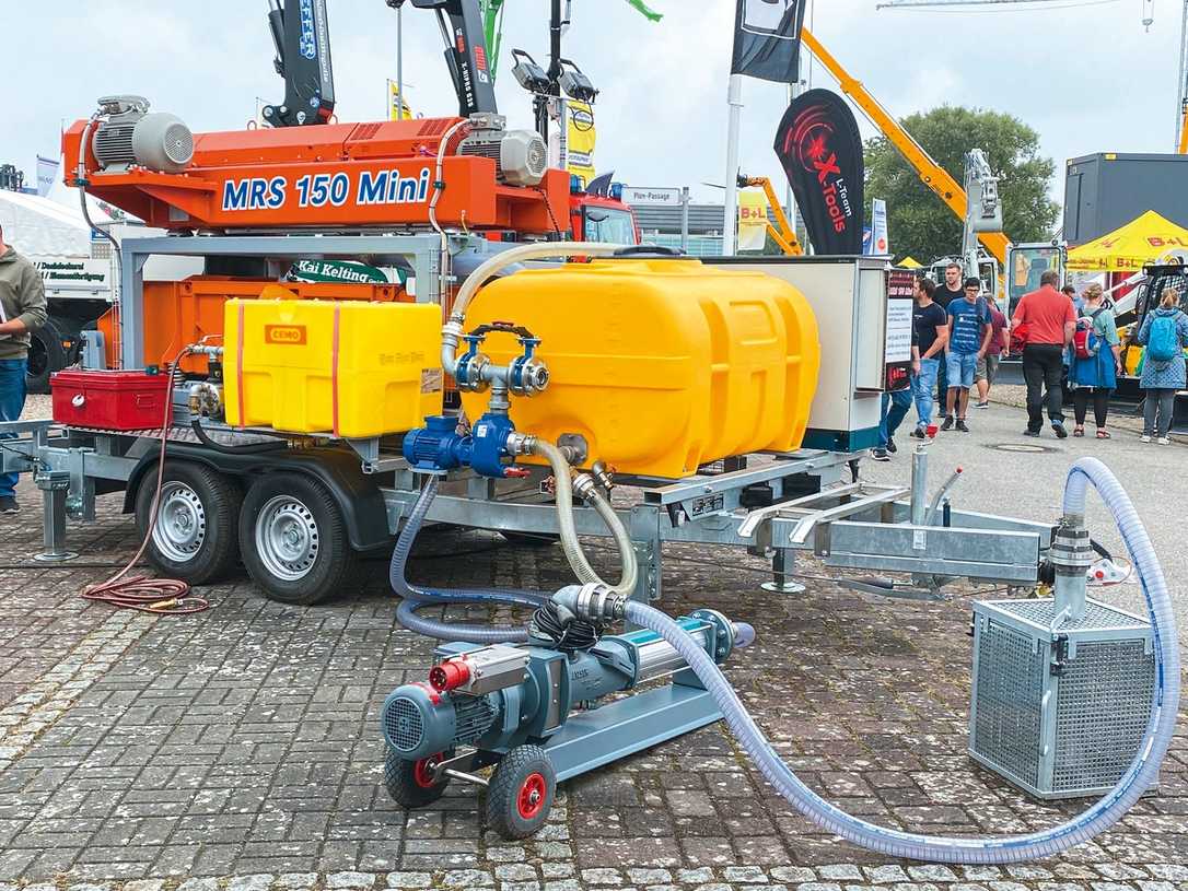 Neue Firma L-Team X-Tools stellt MRS-Recycler, Drill-Vole und Co. vor Neue Firma L-Team X-Tools stellt MRS-Recycler, Drill-Vole und Co. vor