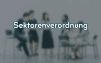 Sektorenverordnung Sektorenverordnung