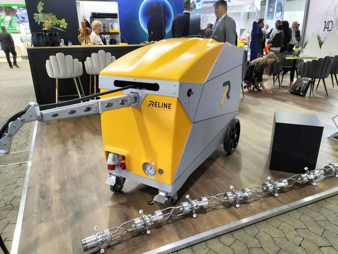 Reline auf der Ro-Ka-Tech 2025: Alles aus einer Hand Reline auf der Ro-Ka-Tech 2025: Alles aus einer Hand