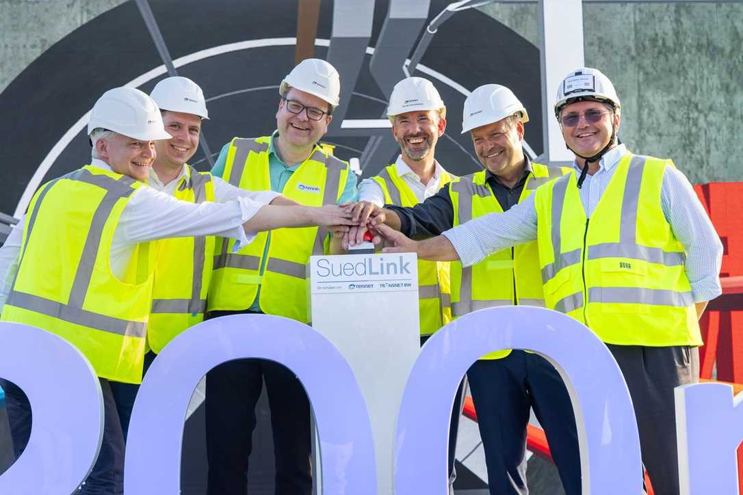 Bauprojekt: Baustart für die SuedLink-Elbquerung Bauprojekt: Baustart für die SuedLink-Elbquerung