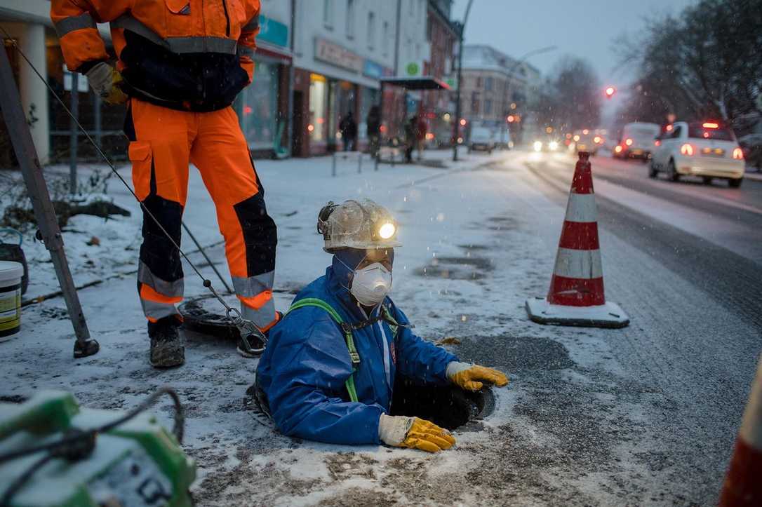 Hamburg Wasser lässt Synthesefaserliner erneut prüfen Hamburg Wasser lässt Synthesefaserliner erneut prüfen