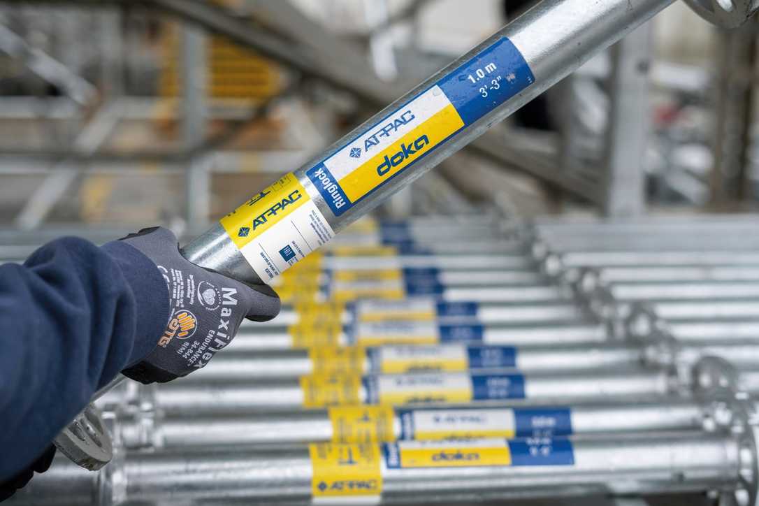 Schalungshersteller Doka bringt Gerüstsystem auf den deutschen Markt Schalungshersteller Doka bringt Gerüstsystem auf den deutschen Markt