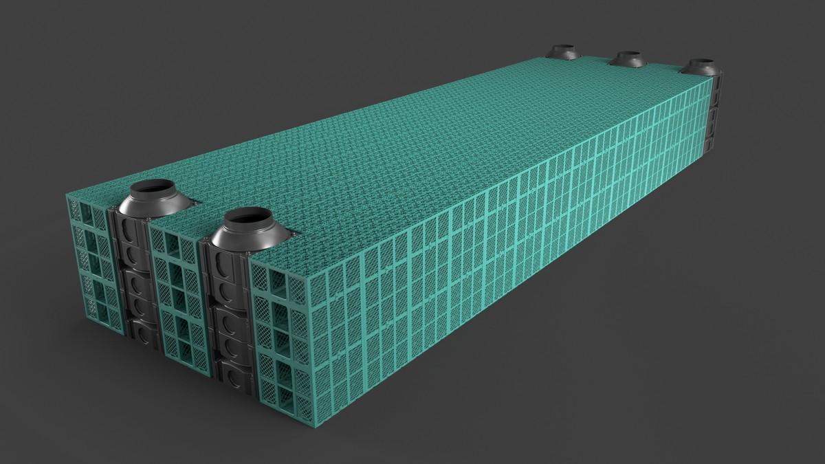 Sind die unterirdischen Rigolen-Anlagen mit „QuadroControl"-Systemschächten von ausgestattet, ist der Zugang für Inspektions- und Spültechnik bequem möglich. | Foto: Fränkische Sind die unterirdischen Rigolen-Anlagen mit „QuadroControl"-Systemschächten von ausgestattet, ist der Zugang für Inspektions- und Spültechnik bequem möglich. | Foto: Fränkische