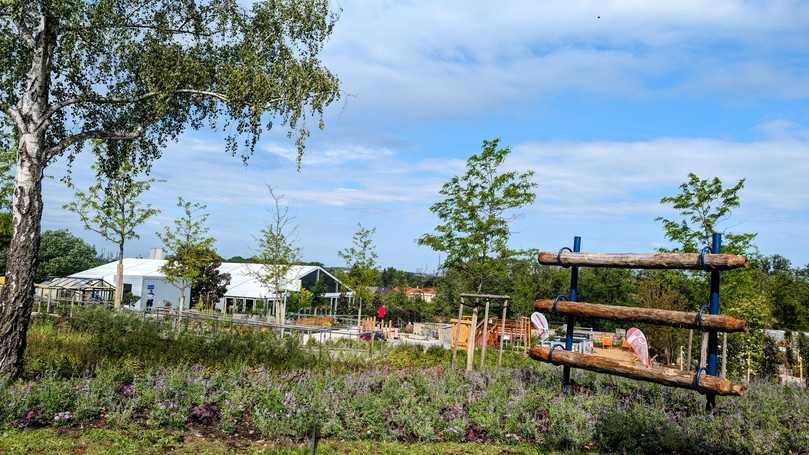 Auf dem Gelände der Landesgartenschau in Bad Dürrenberg tut sich so einiges. | Foto: Landesgartenschau Bad Dürrenberg Auf dem Gelände der Landesgartenschau in Bad Dürrenberg tut sich so einiges. | Foto: Landesgartenschau Bad Dürrenberg