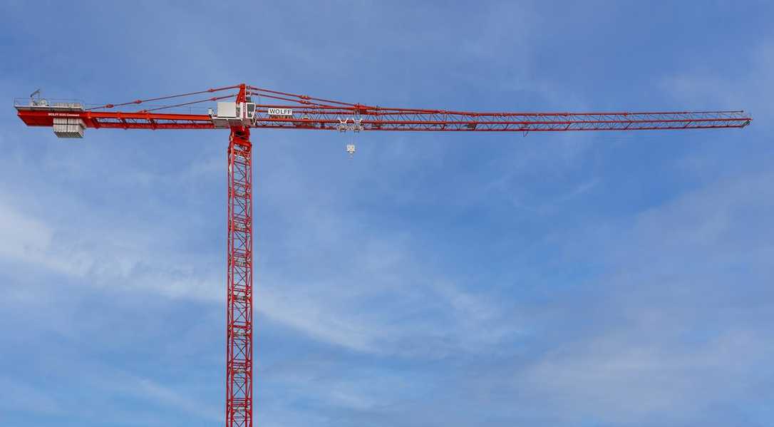 bauma 2025: Wolffkran zeigt ersten Laufkatzkran der 900 mt-Klasse bauma 2025: Wolffkran zeigt ersten Laufkatzkran der 900 mt-Klasse