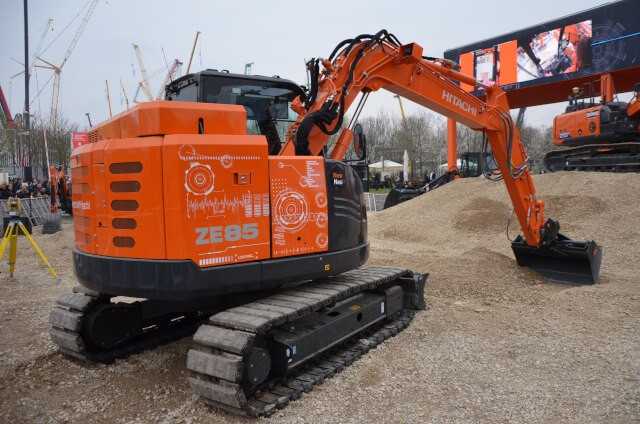 Kiesel entwickelt 8,5-Tonnen-Elektrobagger Kiesel entwickelt 8,5-Tonnen-Elektrobagger