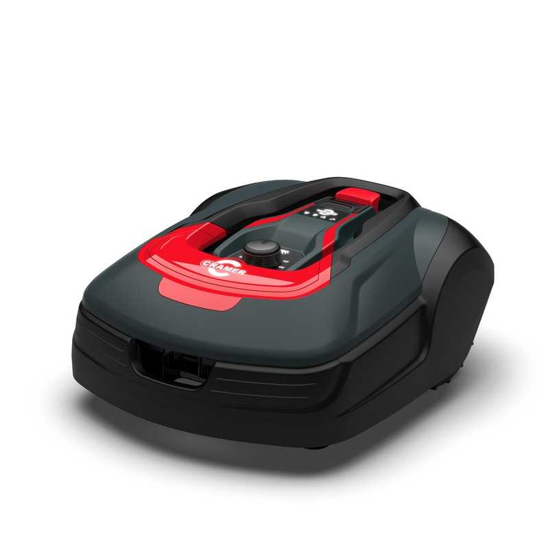 Der RM2700 von Cramer eigent sich für Flächen bis zu 2700 Quadratmeter | Foto: Cramer Der RM2700 von Cramer eigent sich für Flächen bis zu 2700 Quadratmeter | Foto: Cramer