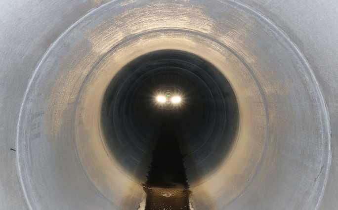 Driftarme LiDAR-Vermessung von Kanalhaltungen