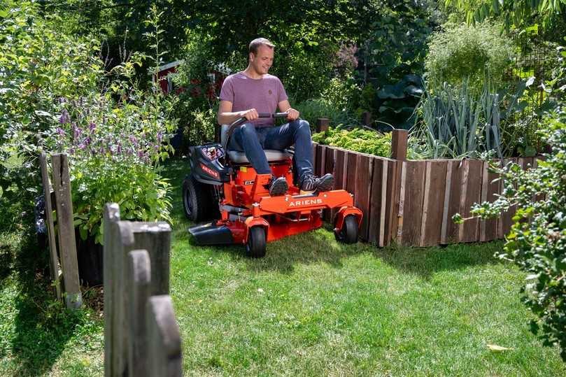 Der Ariens Edge ist der ideale Einstieg in die Welt der Zero-Turn-Mäher | Foto: AriensCo GmbH Der Ariens Edge ist der ideale Einstieg in die Welt der Zero-Turn-Mäher | Foto: AriensCo GmbH