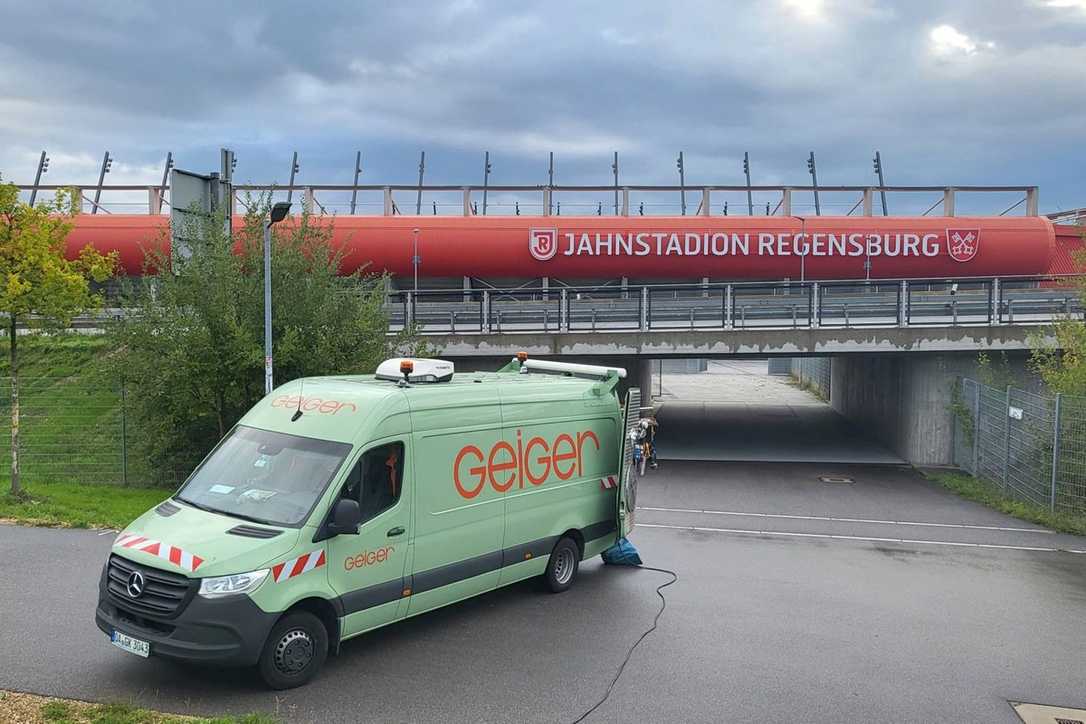 Geiger in Regensburg: Rahmenvertrag für Schlauchliner-Sanierungen Geiger in Regensburg: Rahmenvertrag für Schlauchliner-Sanierungen